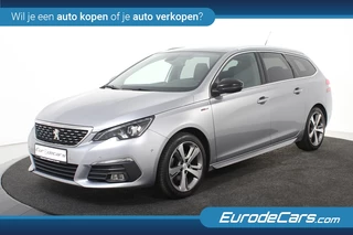 Peugeot 308 SW GT-line *1ste Eigenaar*Leer*Panoramadak*Navigatie*