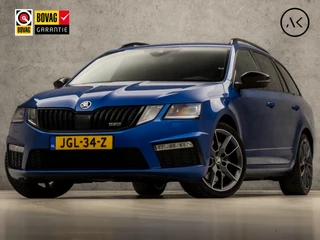 Hoofdafbeelding Škoda Octavia Škoda Octavia 2.0 TSI VRS 230Pk (APPLE CARPLAY, GROOT NAVI, KUIPSTOELEN, STOELVERWARMING, CAMERA, ADAPTIVE CRUISE, TREKHAAK, GETINT GLAS, KEYLESS, ALCANTARA, NIEUWSTAAT)