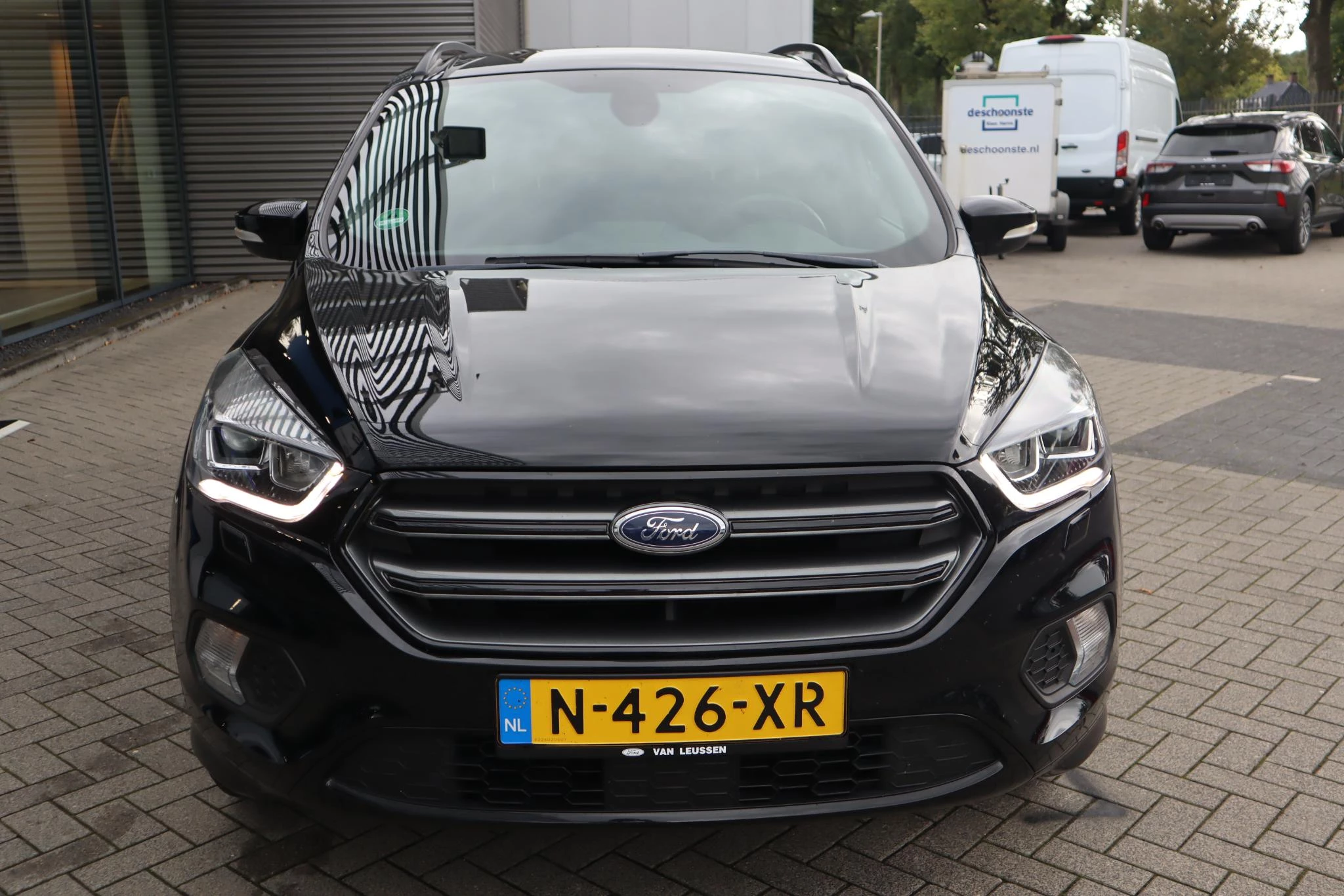 Hoofdafbeelding Ford Kuga