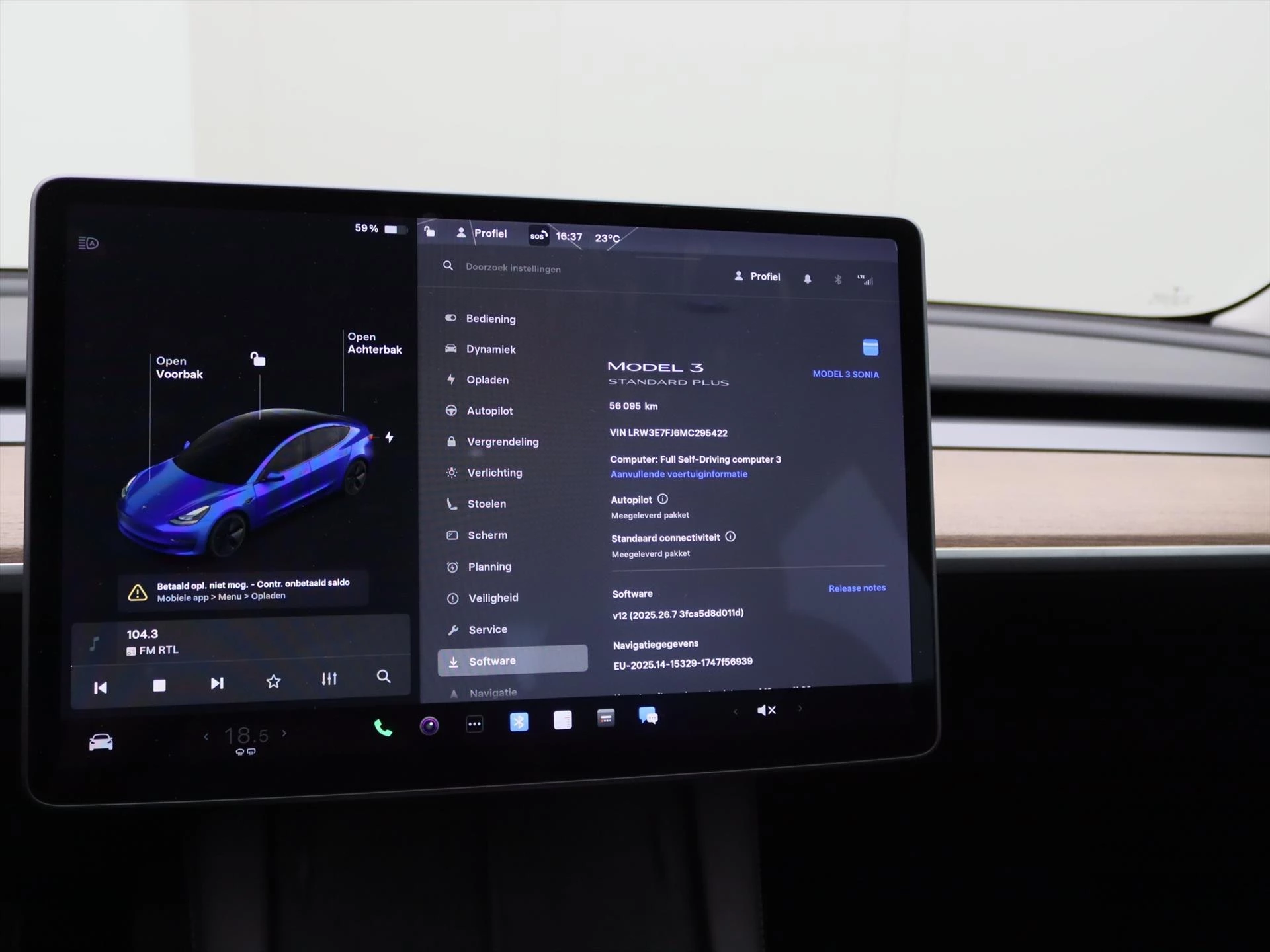 Hoofdafbeelding Tesla Model 3