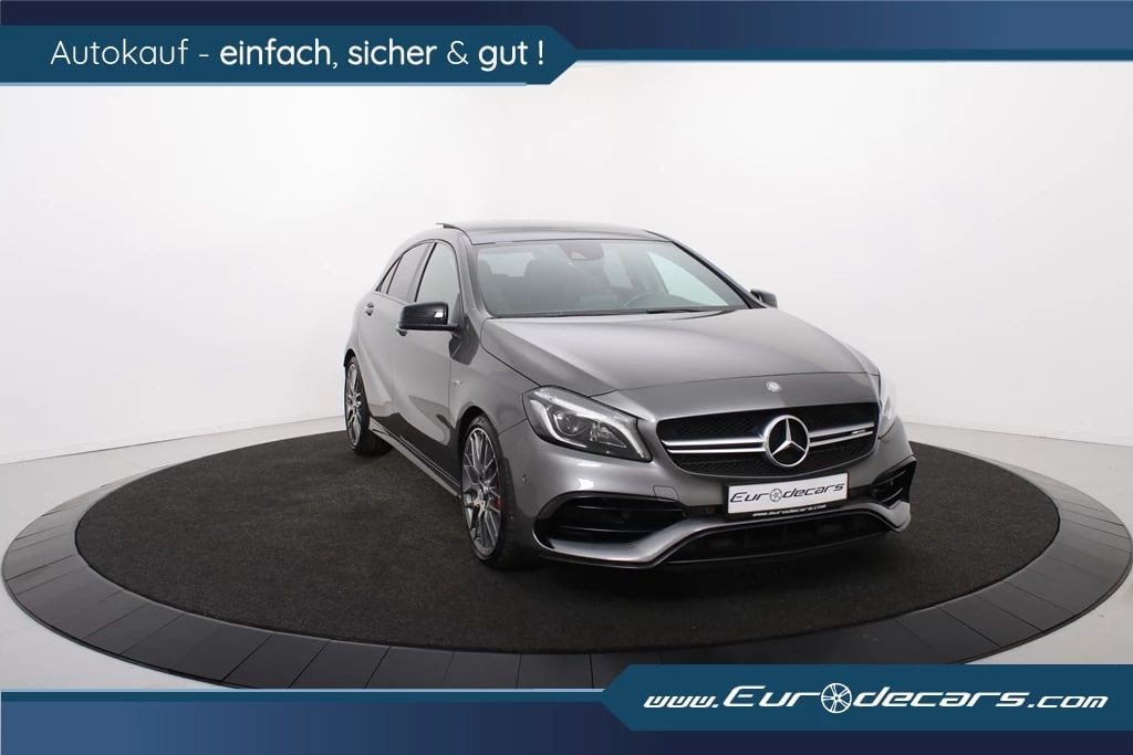 Hoofdafbeelding Mercedes-Benz A-Klasse