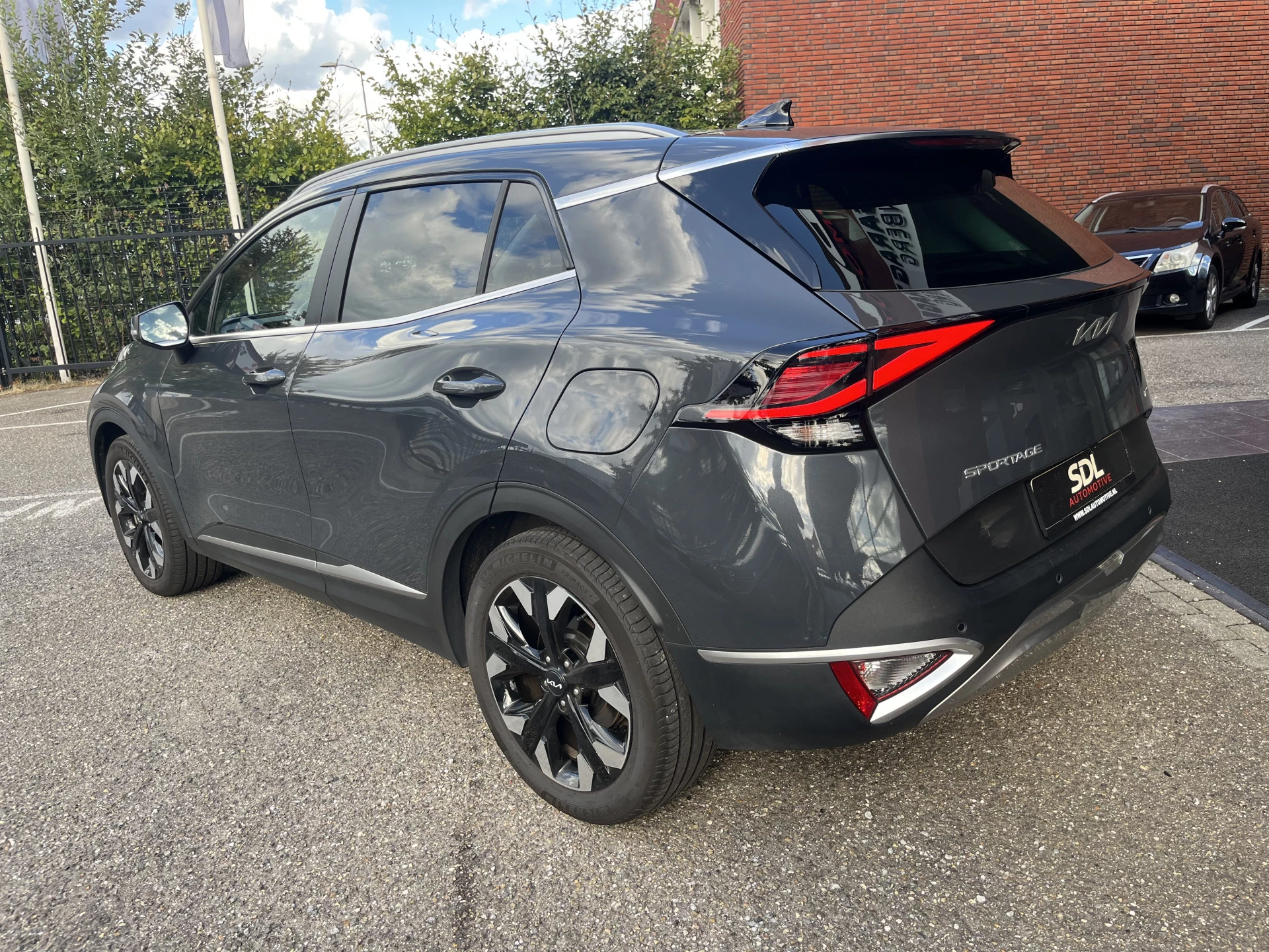 Hoofdafbeelding Kia Sportage