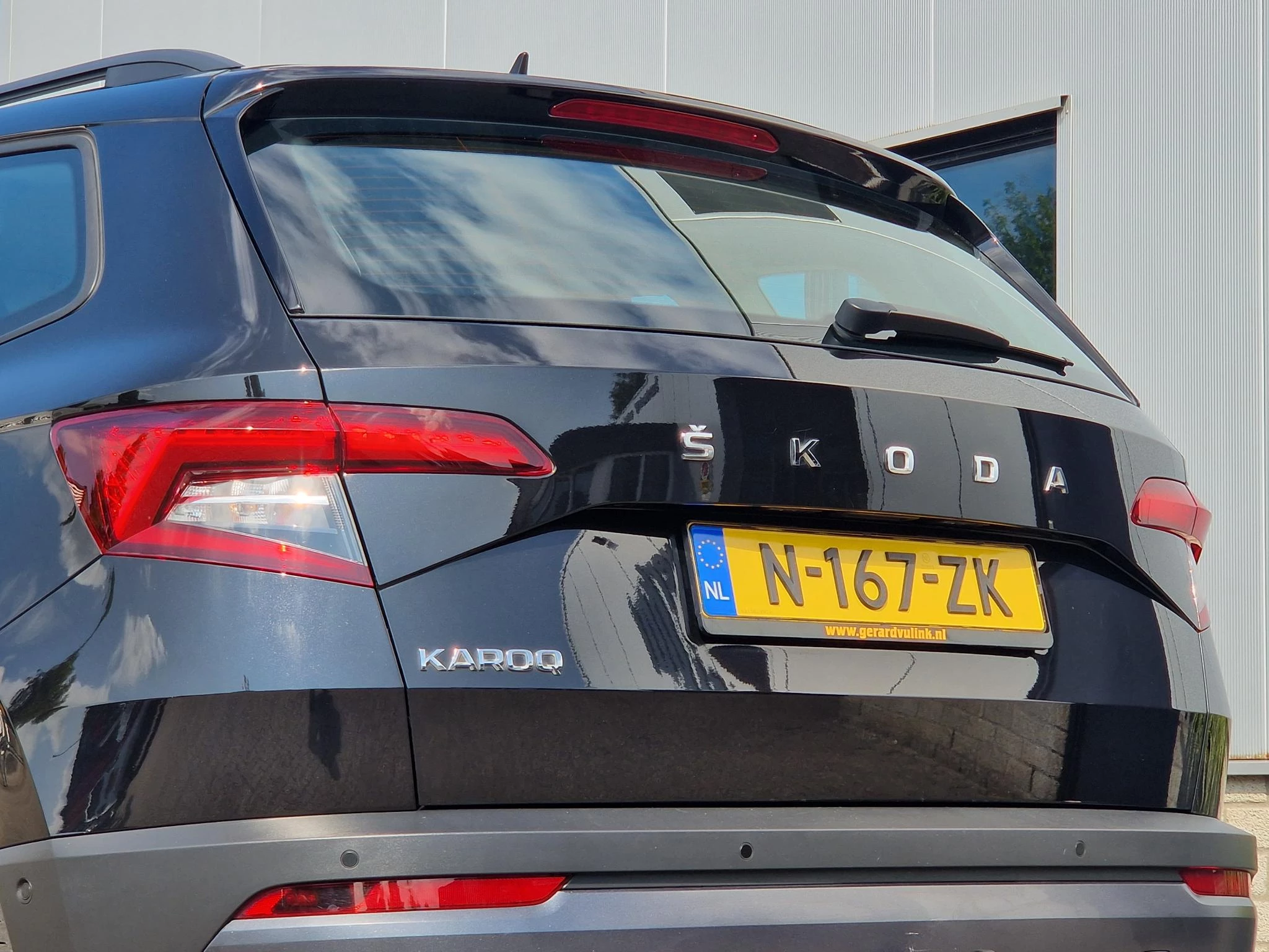 Hoofdafbeelding Škoda Karoq