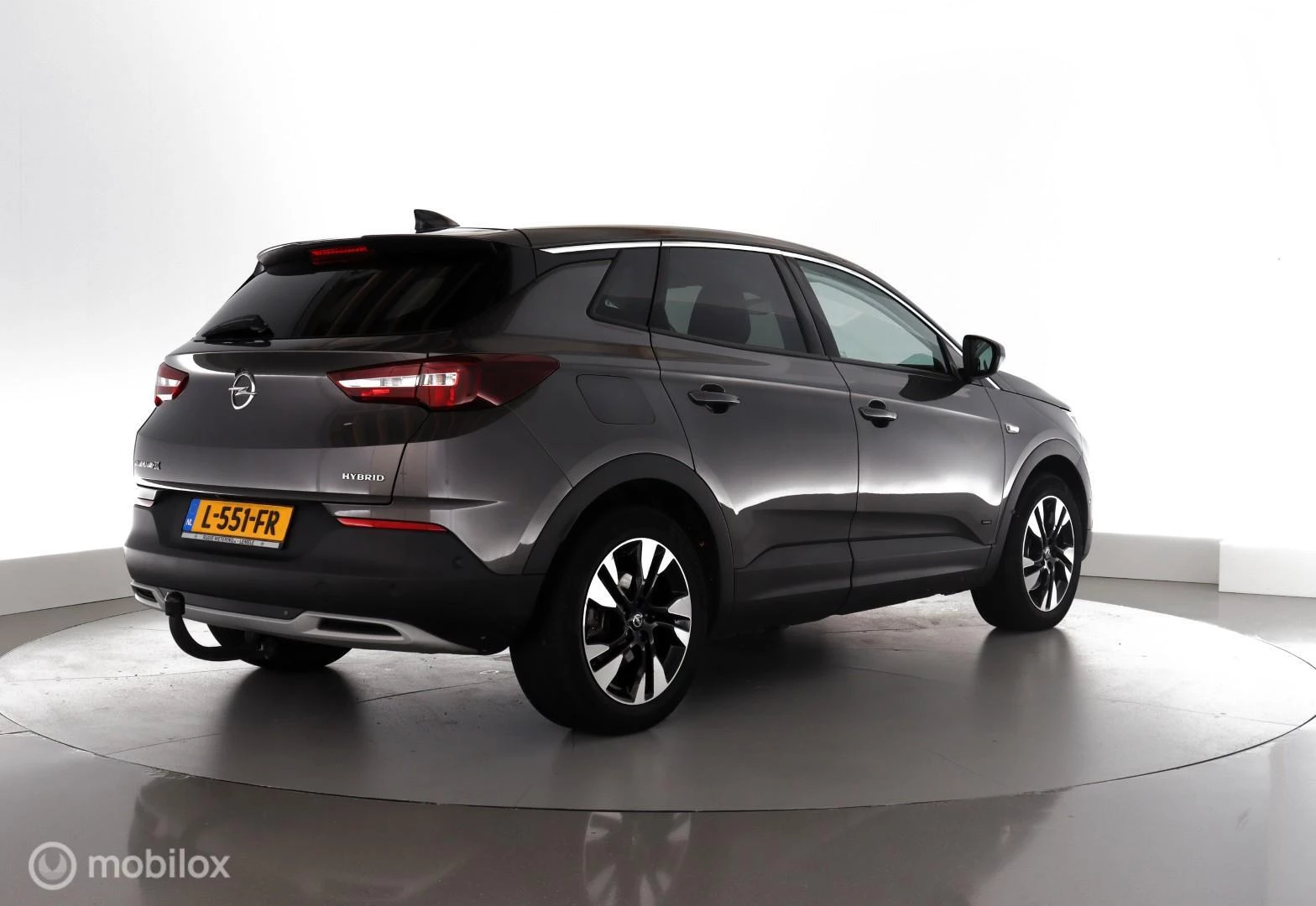 Hoofdafbeelding Opel Grandland X