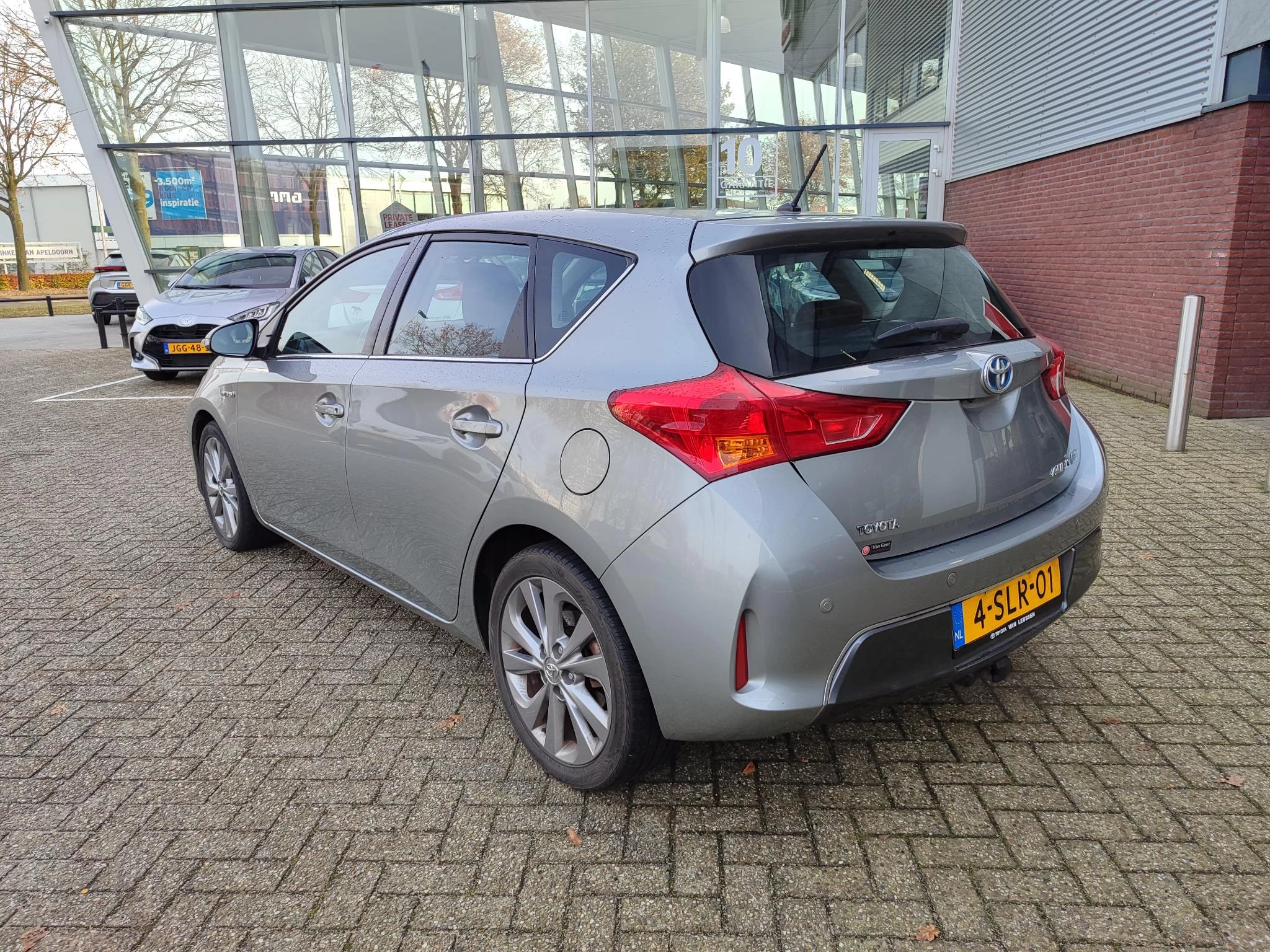 Hoofdafbeelding Toyota Auris