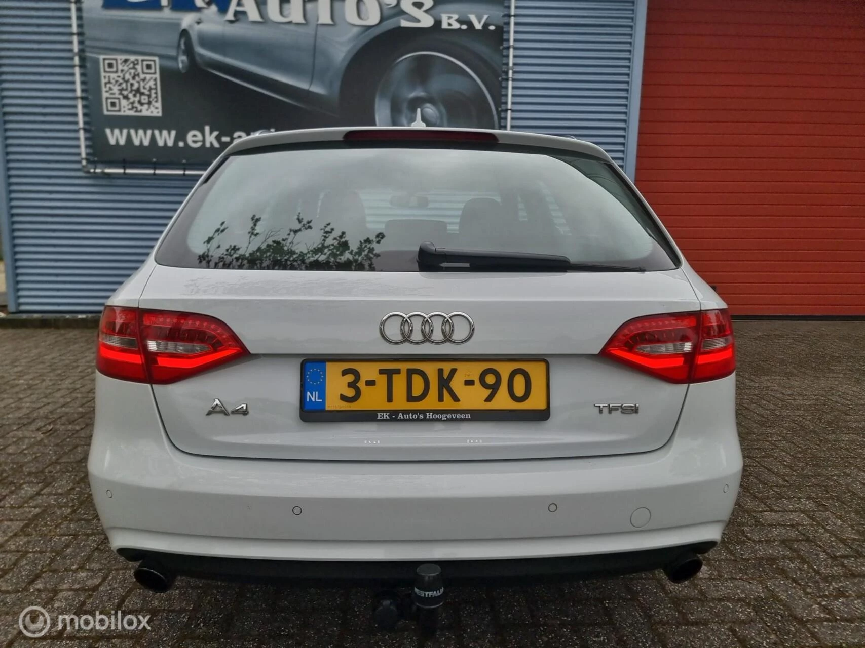 Hoofdafbeelding Audi A4