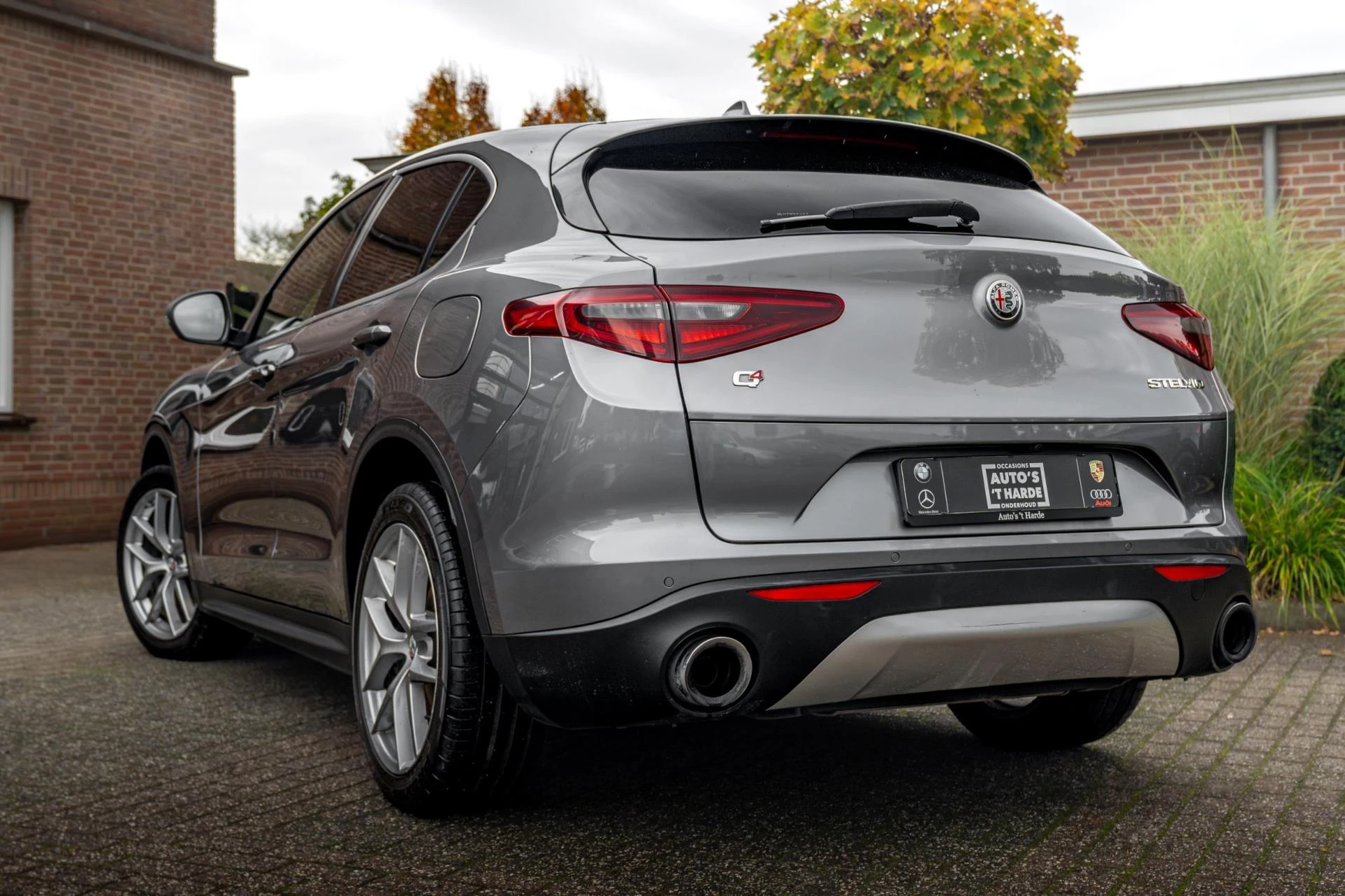 Hoofdafbeelding Alfa Romeo Stelvio