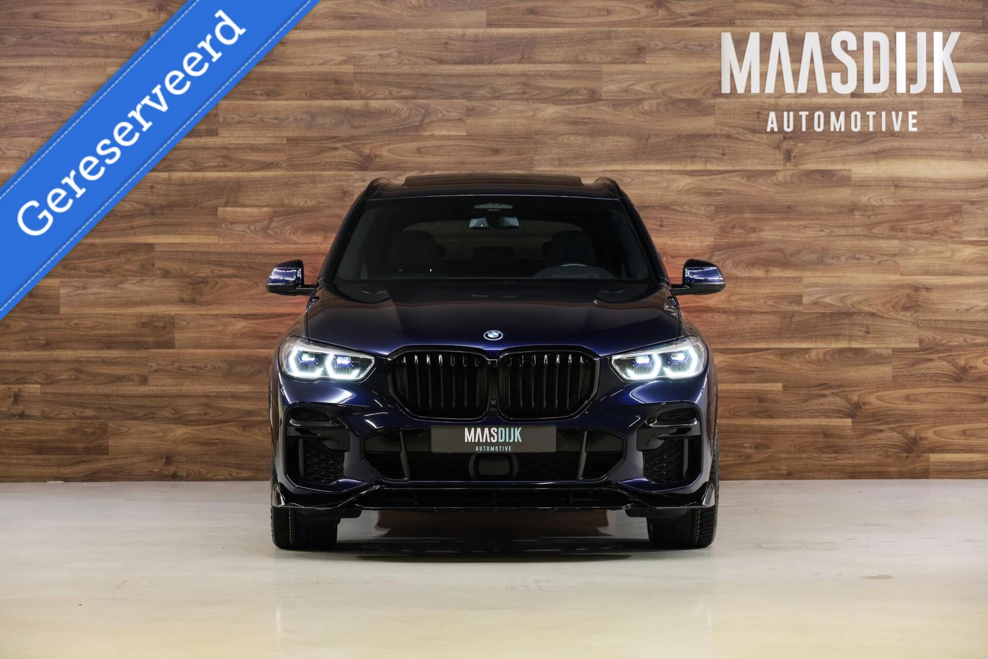 Hoofdafbeelding BMW X5