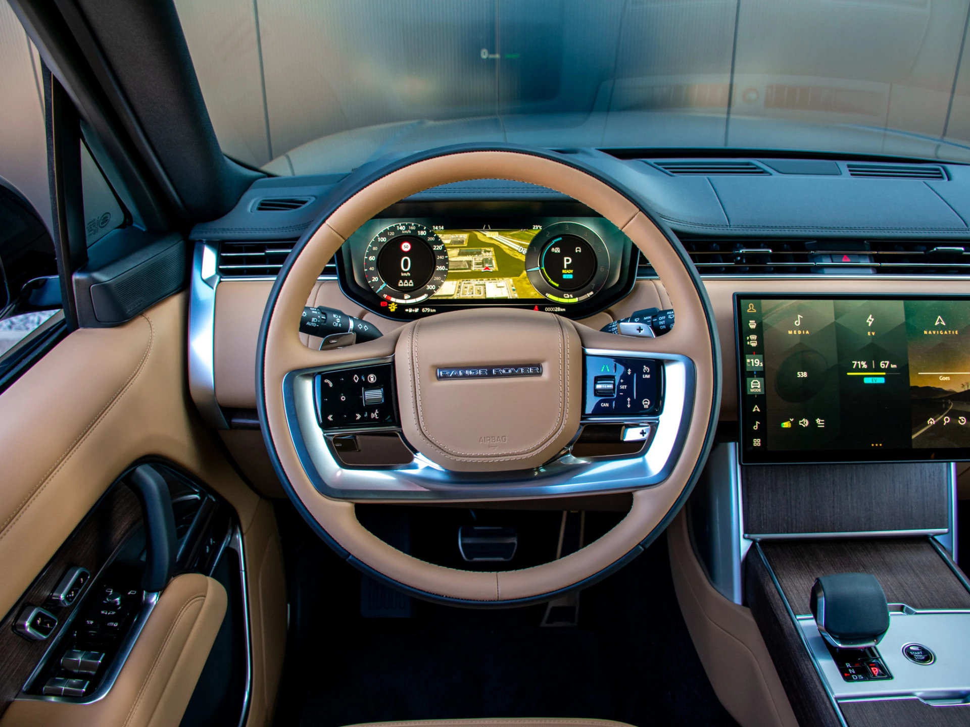Hoofdafbeelding Land Rover Range Rover