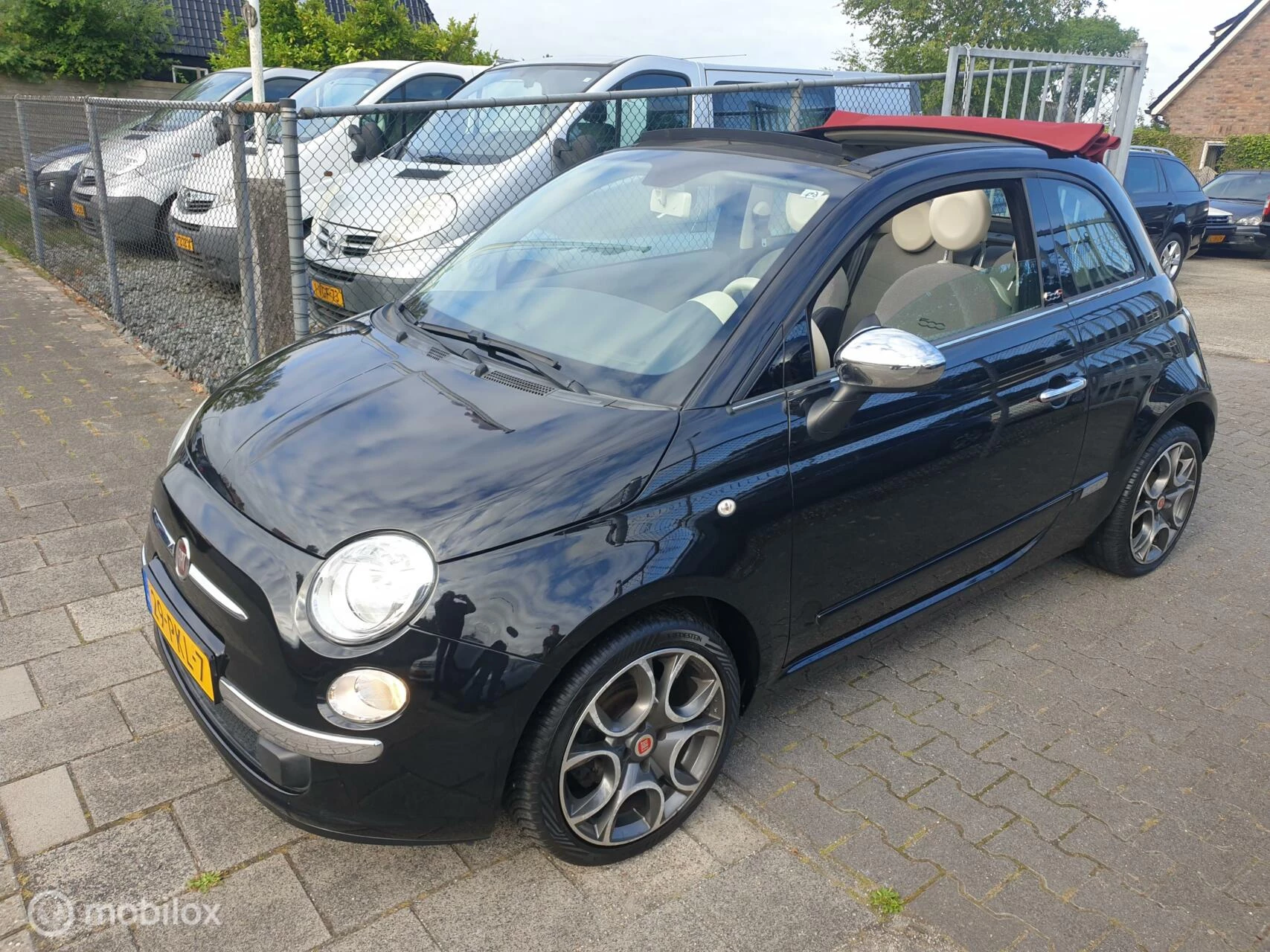Hoofdafbeelding Fiat 500