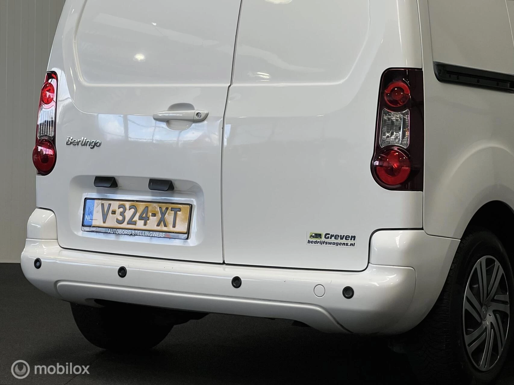 Hoofdafbeelding Citroën Berlingo