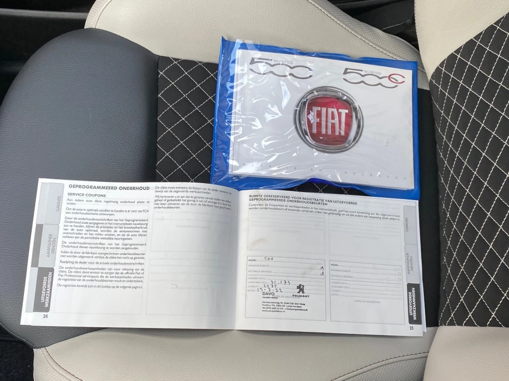 Hoofdafbeelding Fiat 500