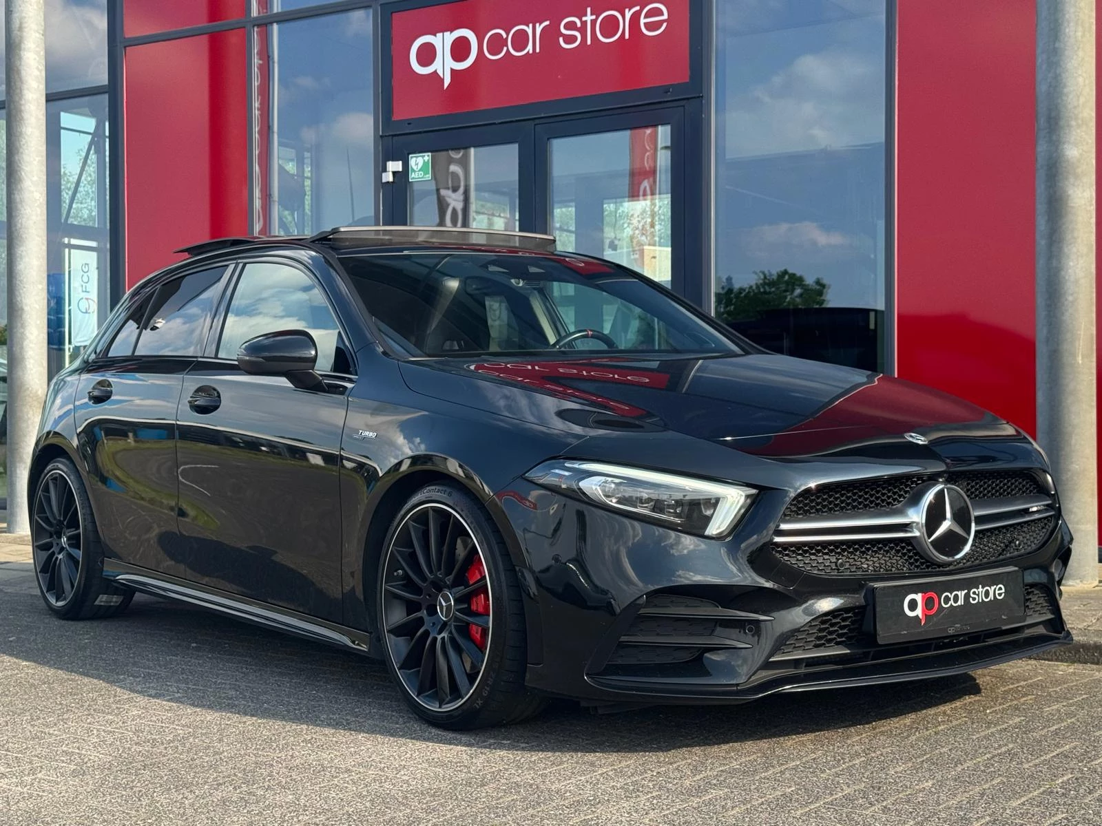 Hoofdafbeelding Mercedes-Benz A-Klasse