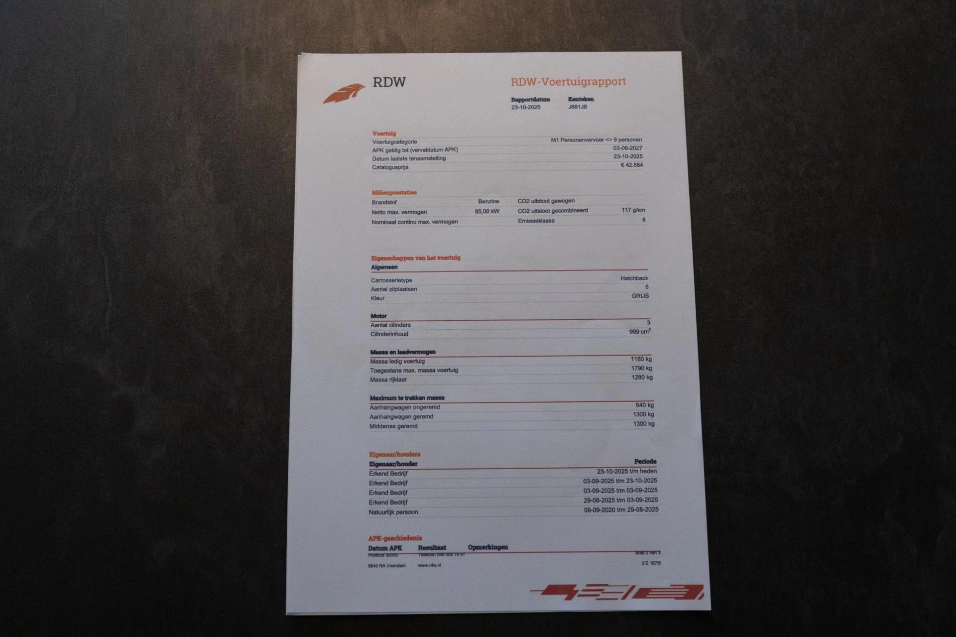 Hoofdafbeelding Audi A3