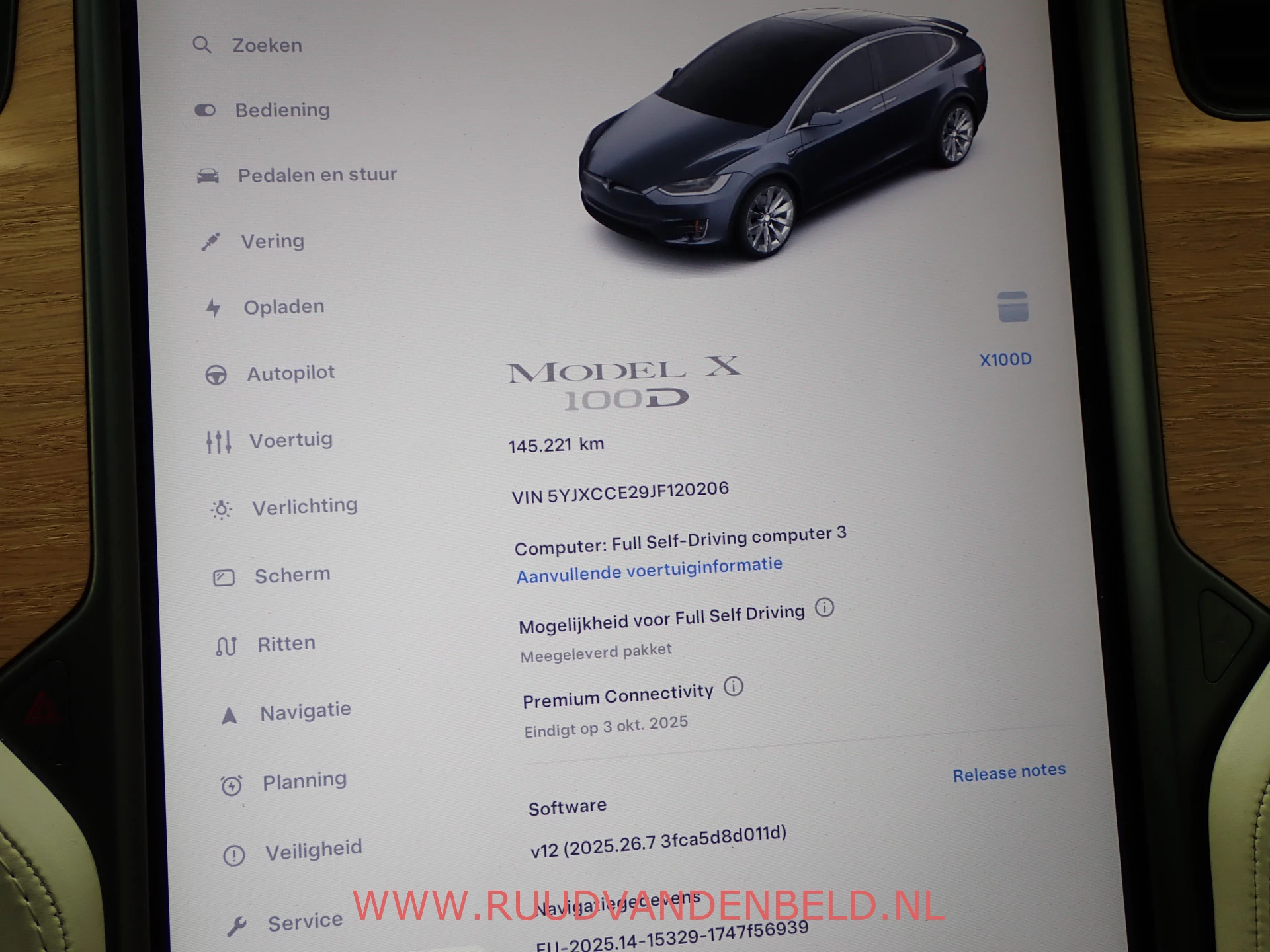 Hoofdafbeelding Tesla Model X