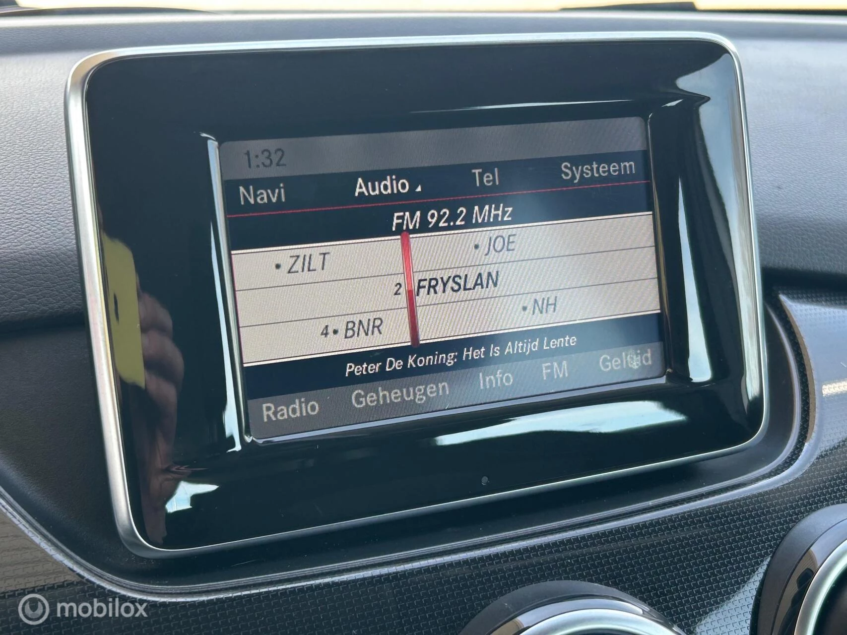 Hoofdafbeelding Mercedes-Benz B-Klasse