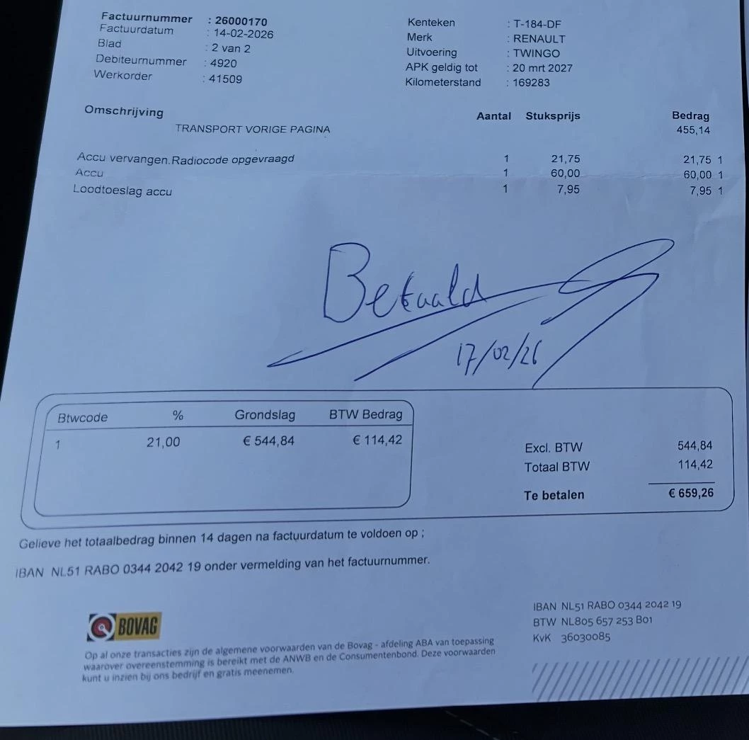 Hoofdafbeelding Renault Twingo