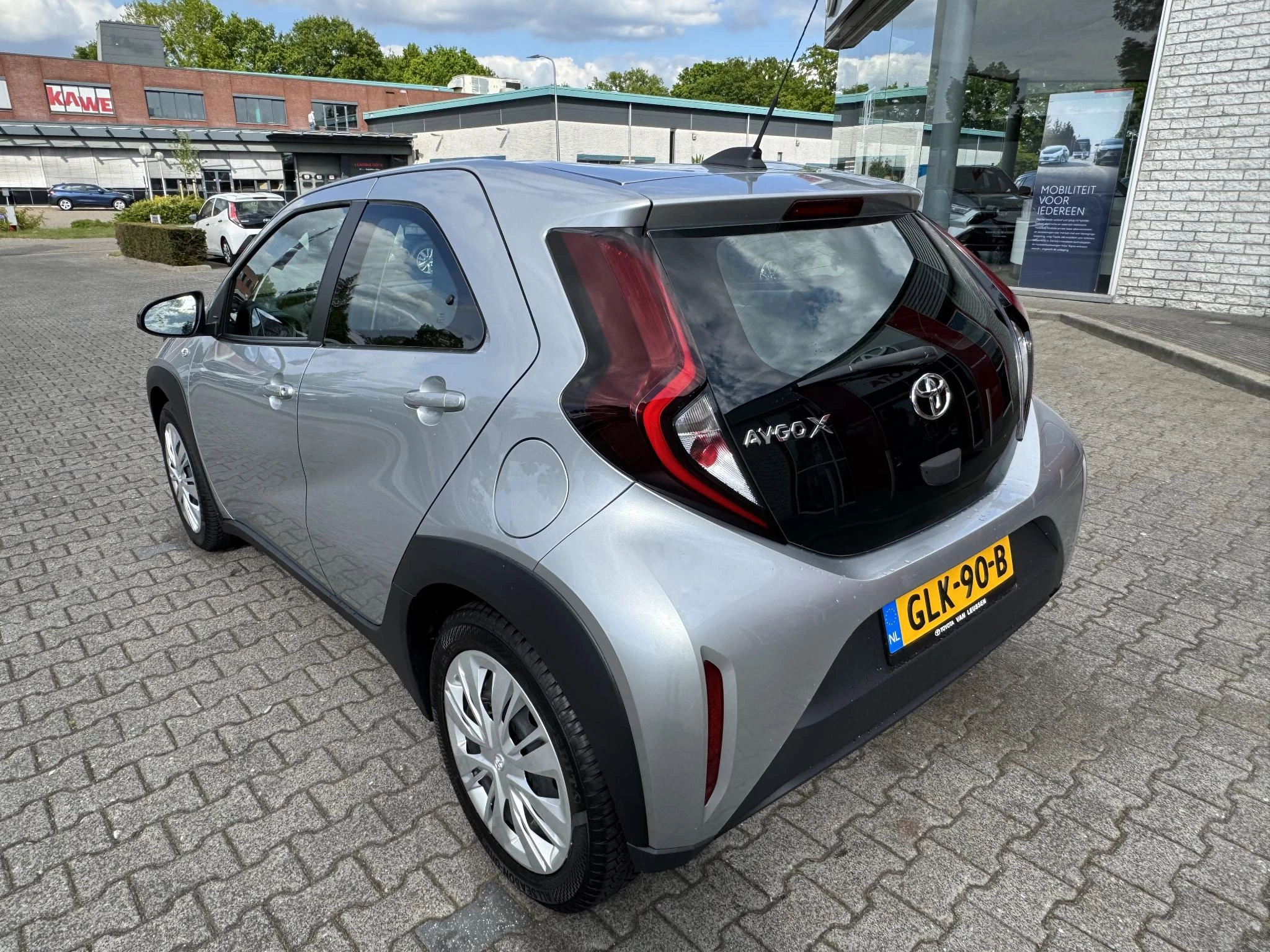 Hoofdafbeelding Toyota Aygo
