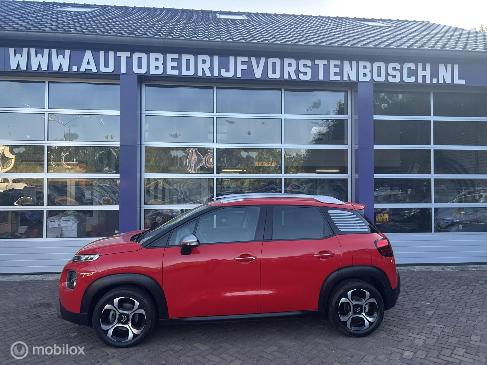 Hoofdafbeelding Citroën C3 Aircross