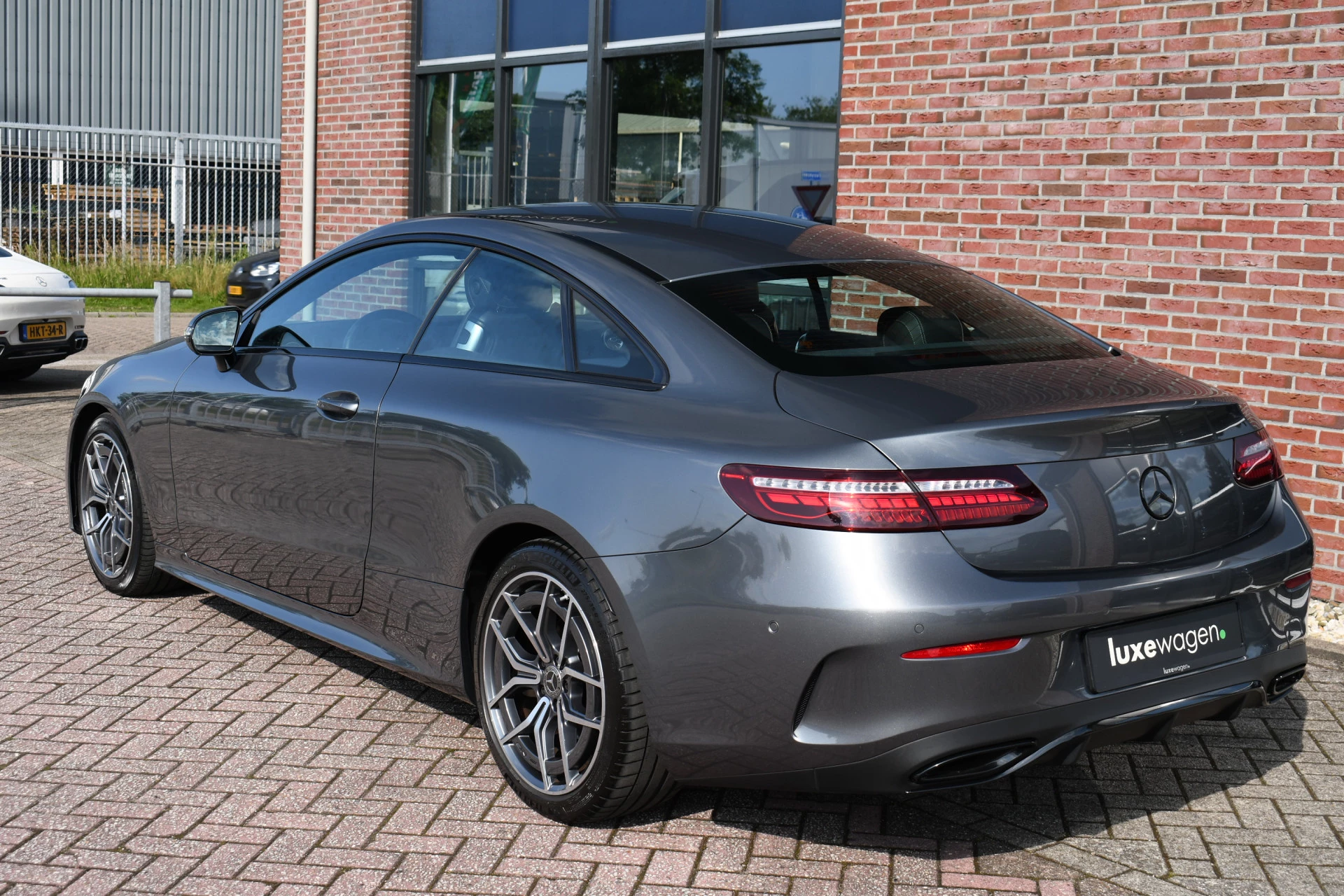 Hoofdafbeelding Mercedes-Benz E-Klasse