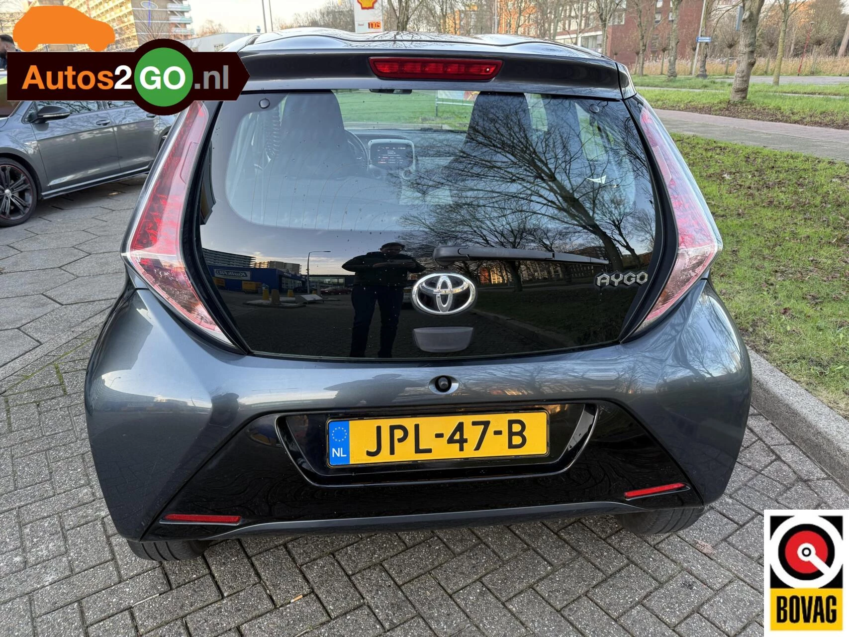 Hoofdafbeelding Toyota Aygo