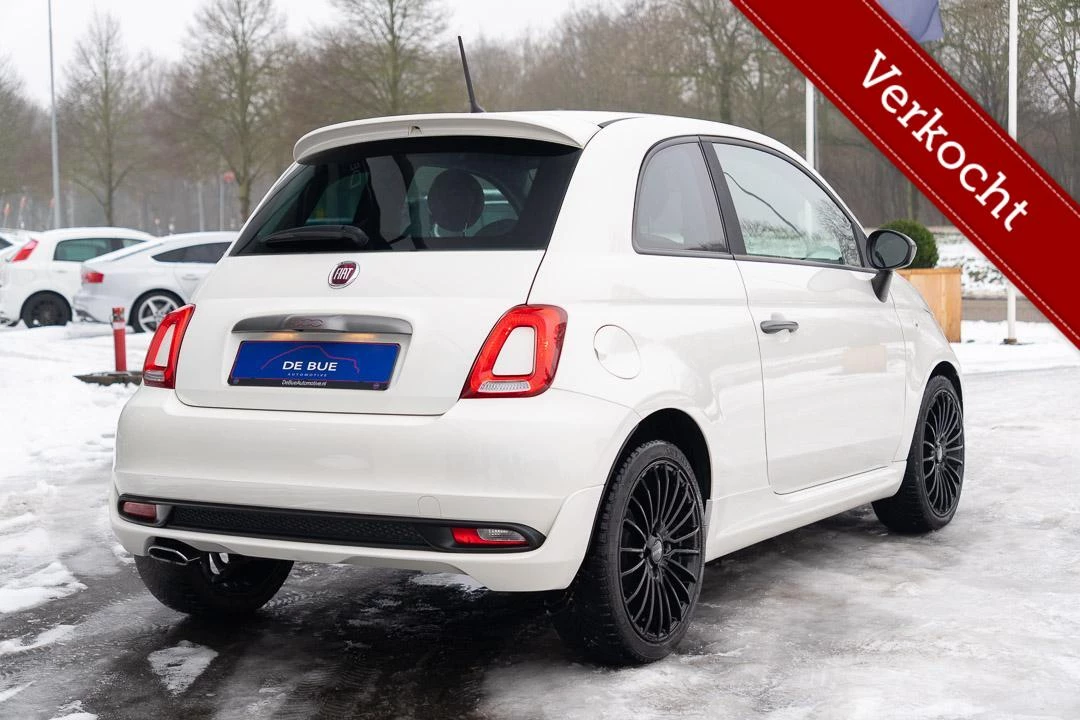 Hoofdafbeelding Fiat 500