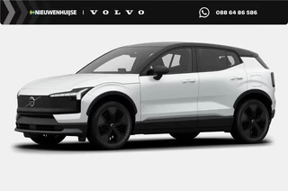 Hoofdafbeelding Volvo EX30 Volvo EX30 Cross Country P5 Long Range Plus Europa 69 kWh | Stoelverwarming | Stuurverwarming | Elektrische Achterklep | Elektr. Voorstoelen | Warmtepomp | Parkeersensoren Voor + Achter | Parkeercamera |