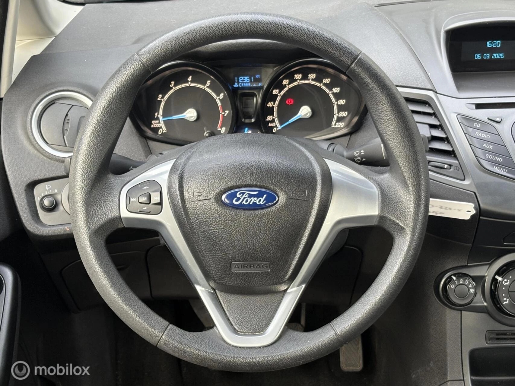 Hoofdafbeelding Ford Fiesta