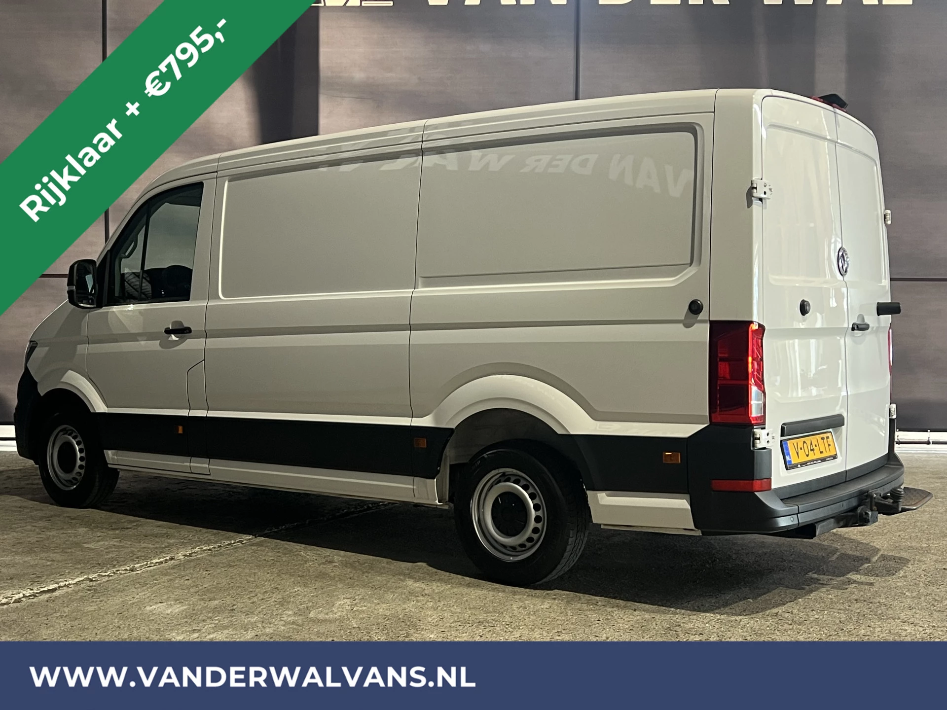 Hoofdafbeelding Volkswagen Crafter