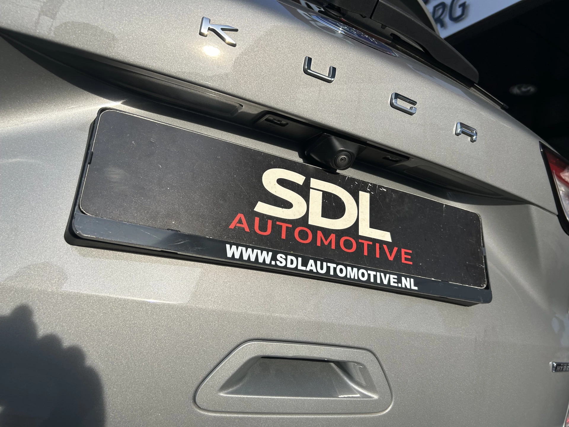 Hoofdafbeelding Ford Kuga