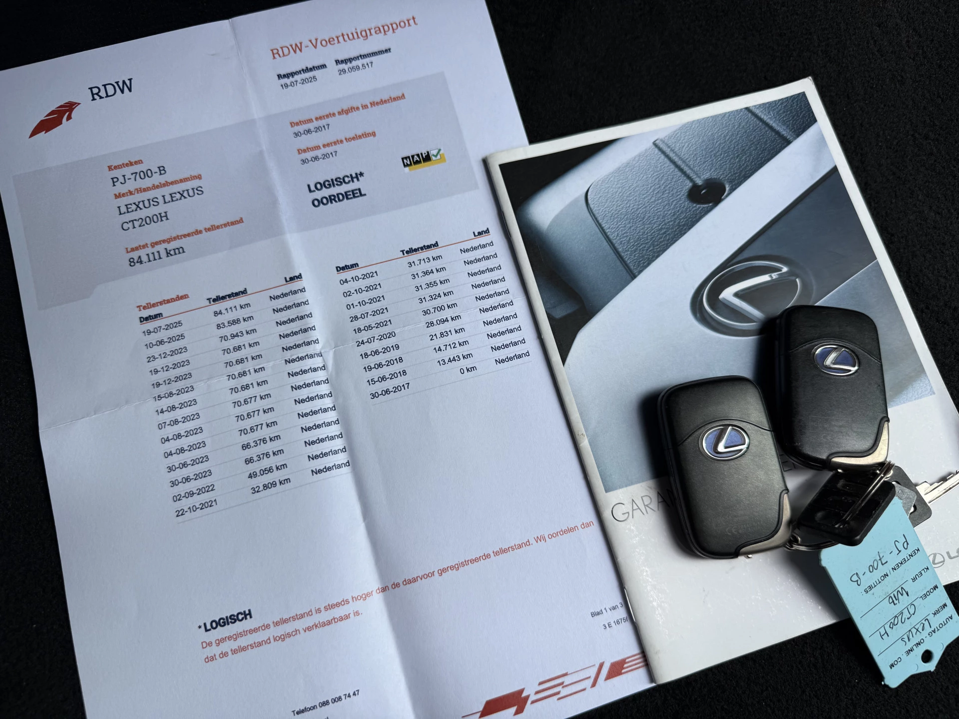 Hoofdafbeelding Lexus CT