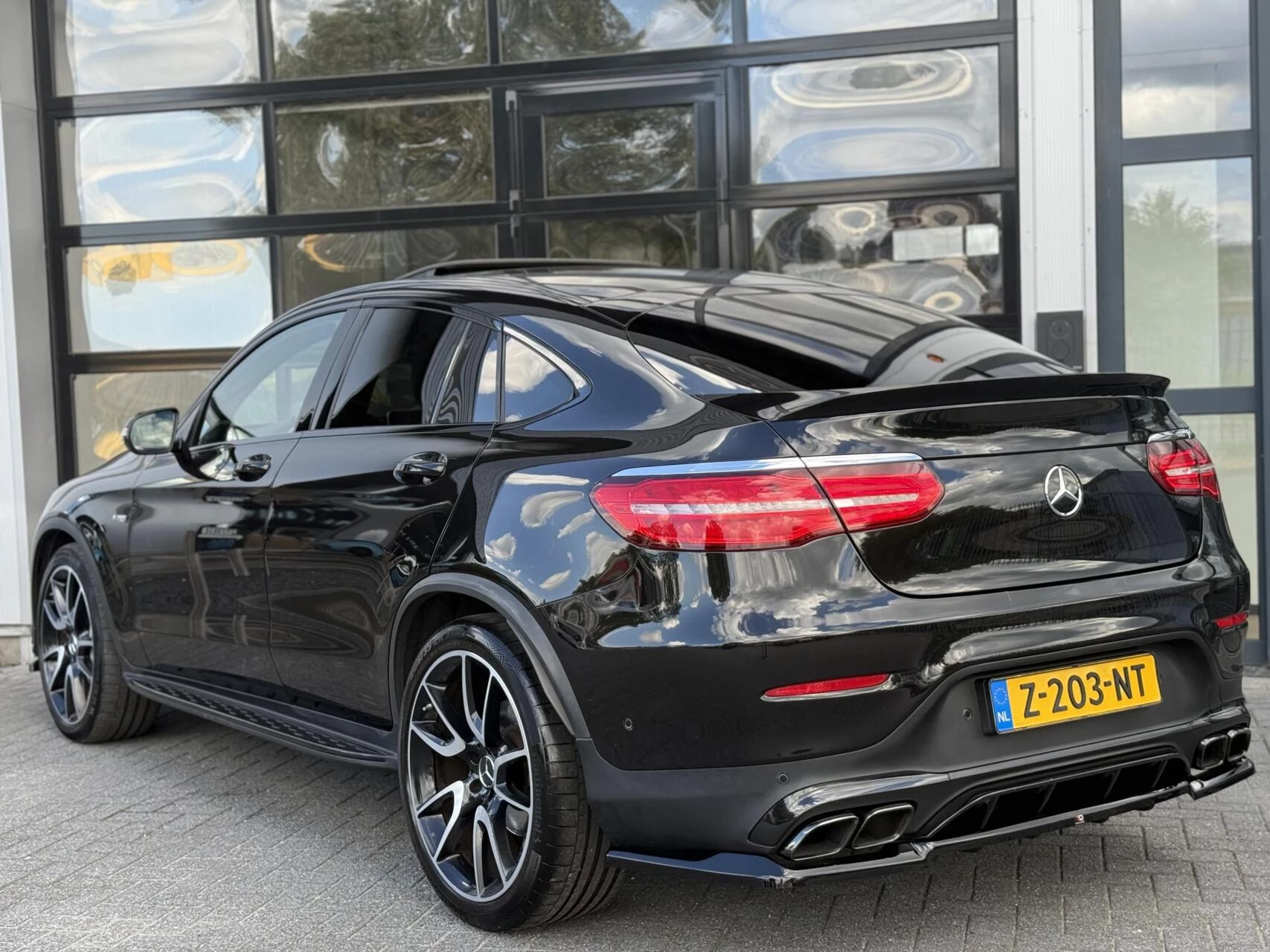 Hoofdafbeelding Mercedes-Benz GLC