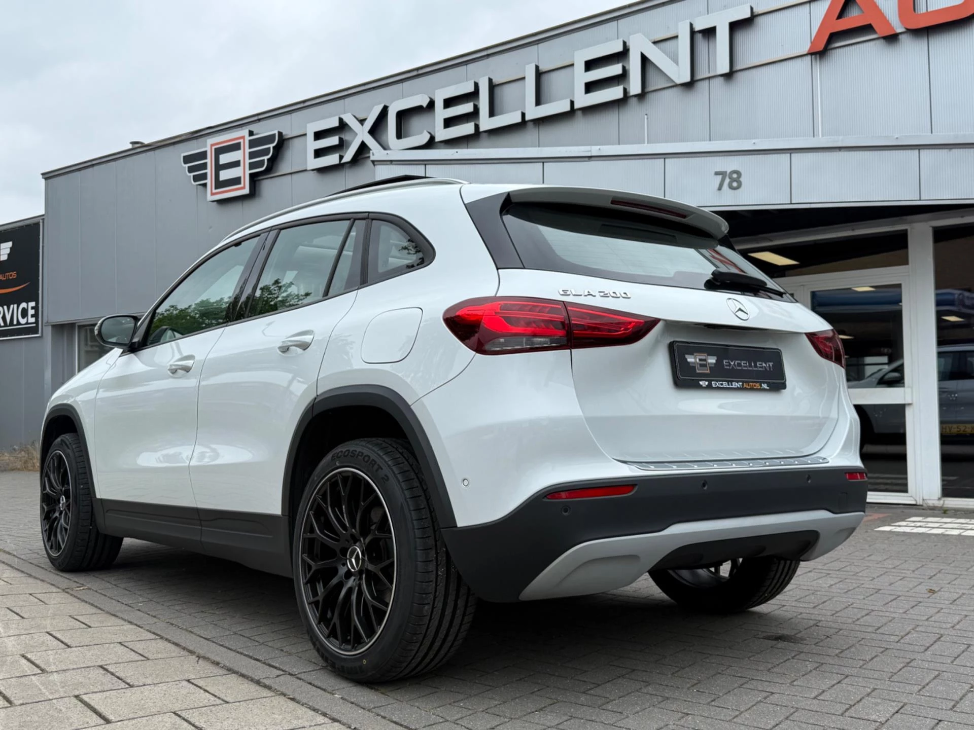Hoofdafbeelding Mercedes-Benz GLA