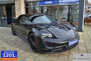Hoofdafbeelding Porsche Taycan Porsche Taycan 4S|84 kWh Performance-accu plus|571pk|