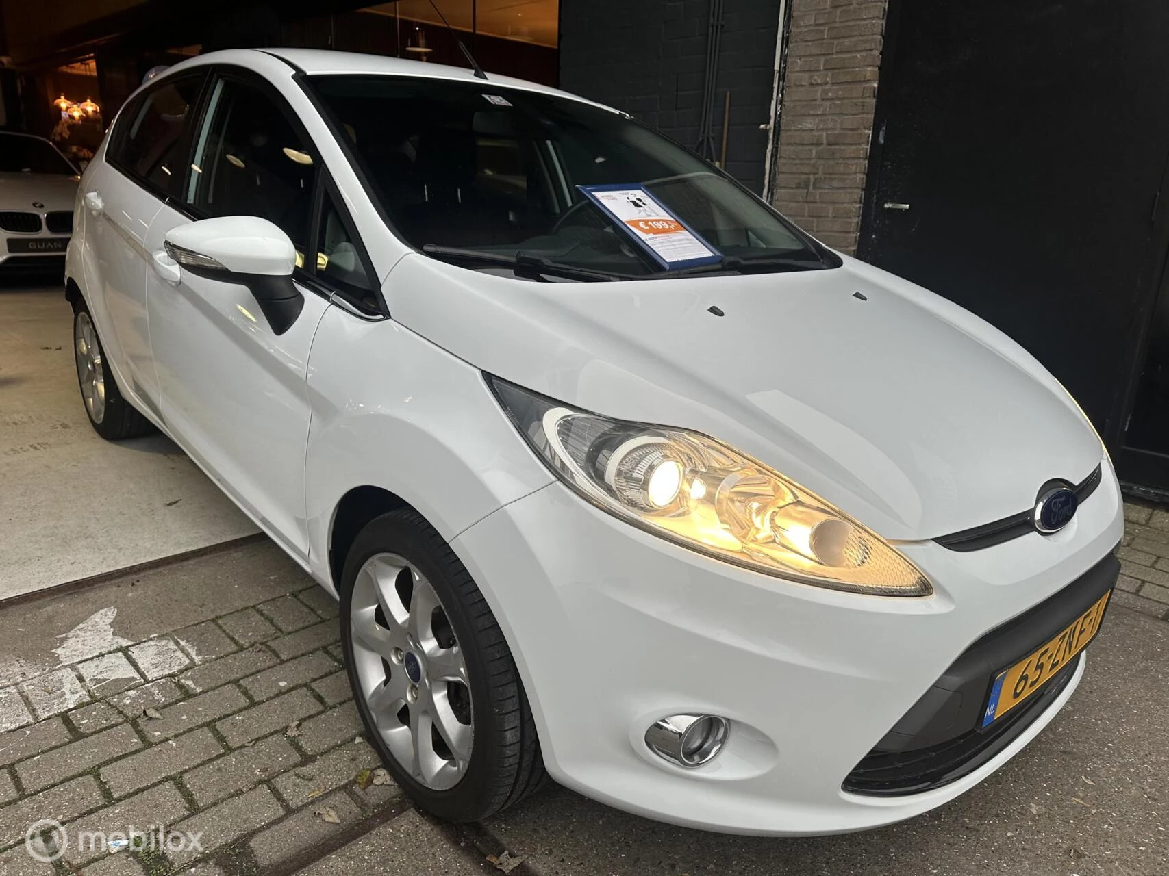 Hoofdafbeelding Ford Fiesta