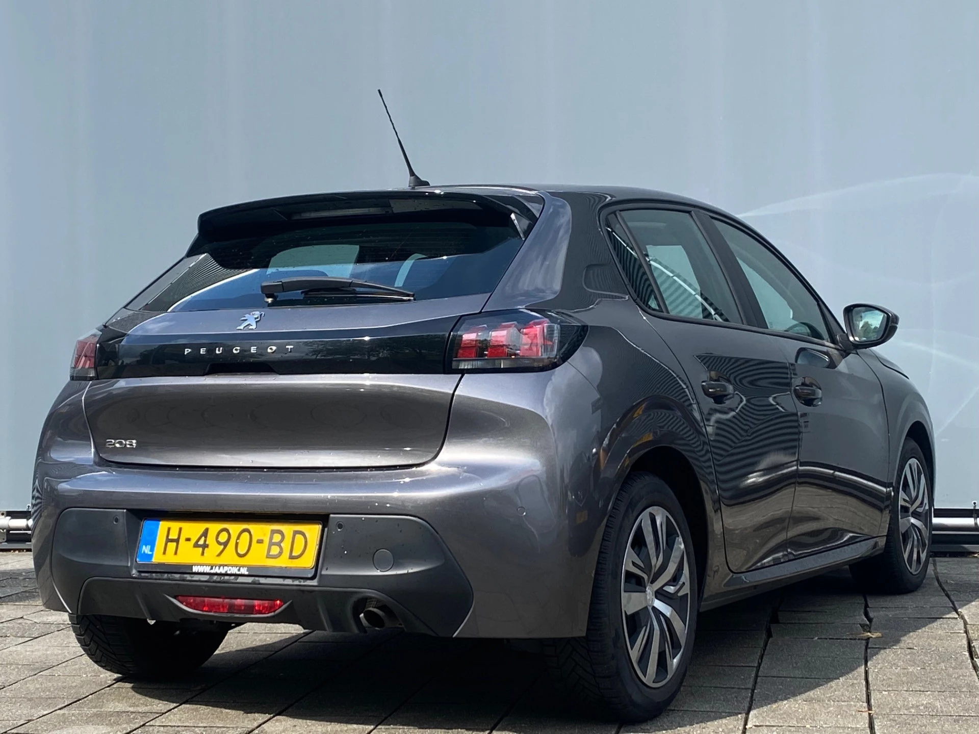 Hoofdafbeelding Peugeot 208