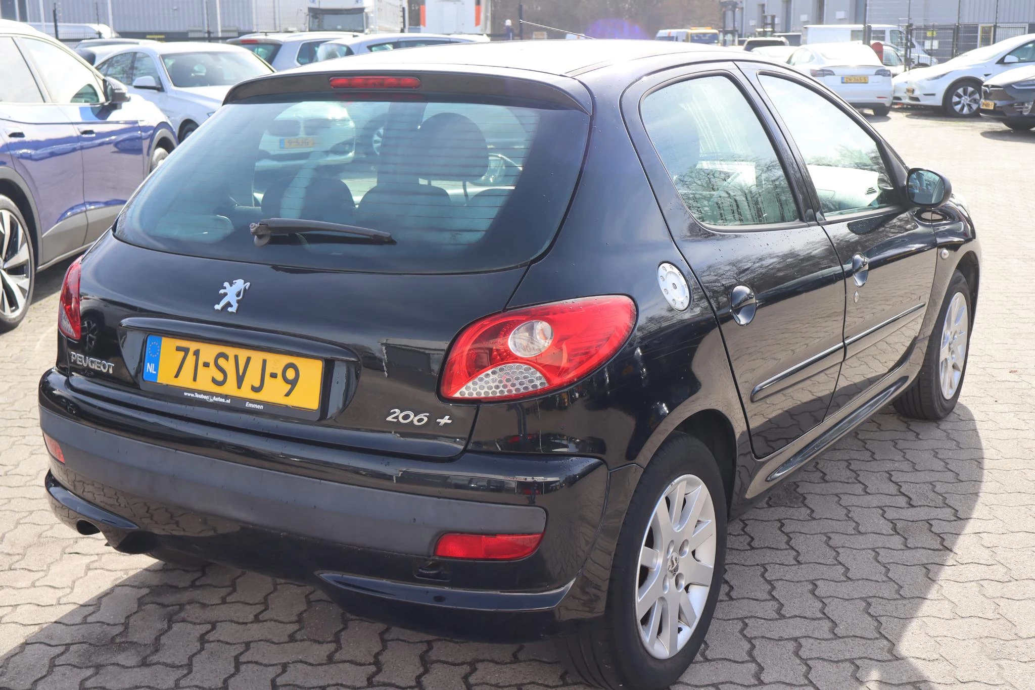 Hoofdafbeelding Peugeot 206