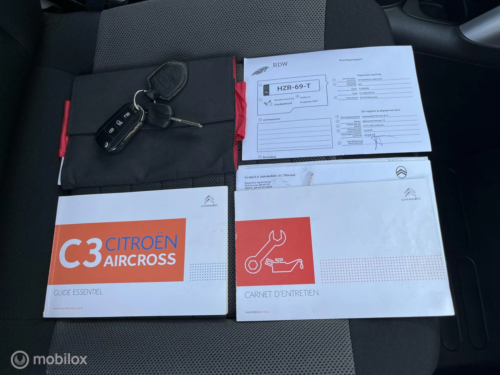 Hoofdafbeelding Citroën C3 Aircross