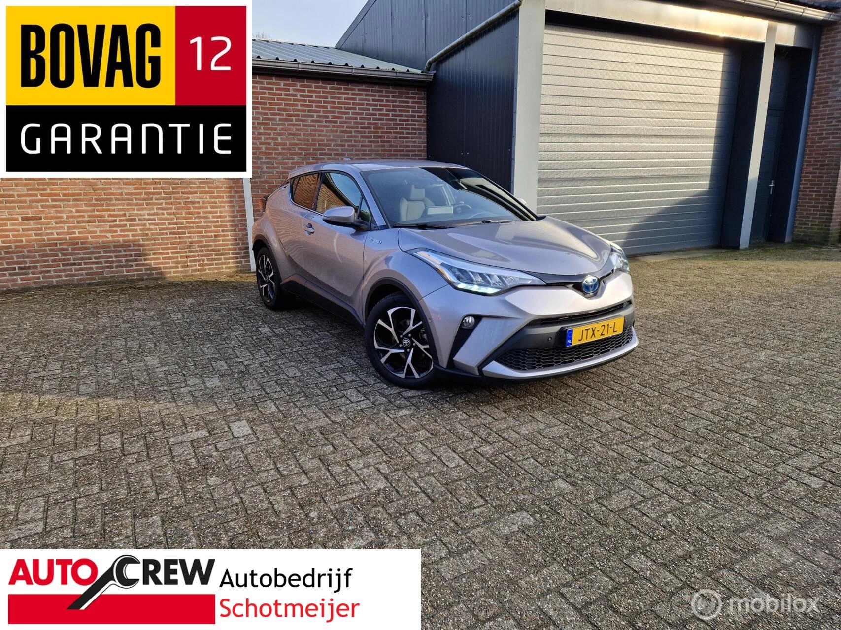 Hoofdafbeelding Toyota C-HR