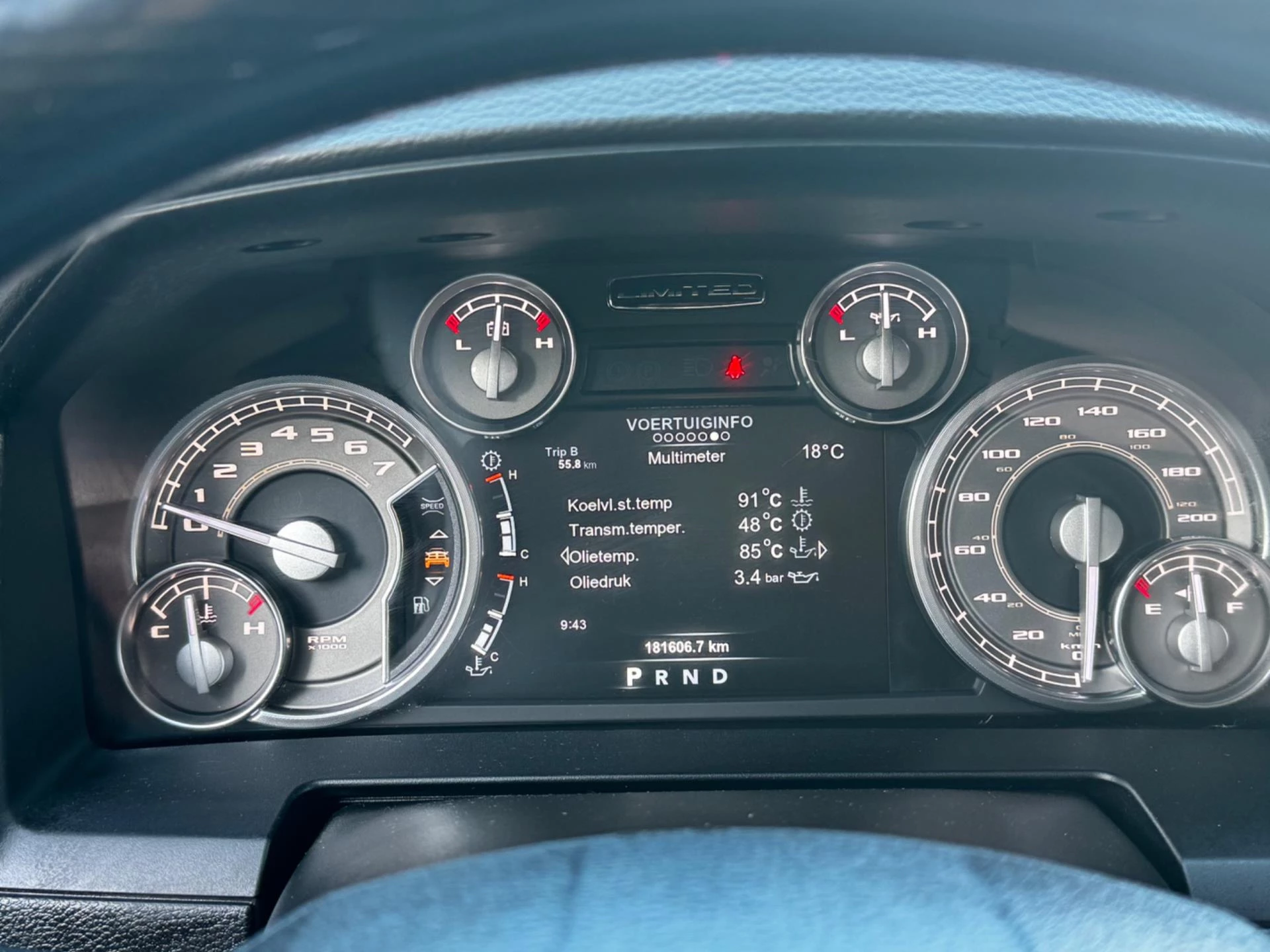 Hoofdafbeelding Dodge Ram 1500