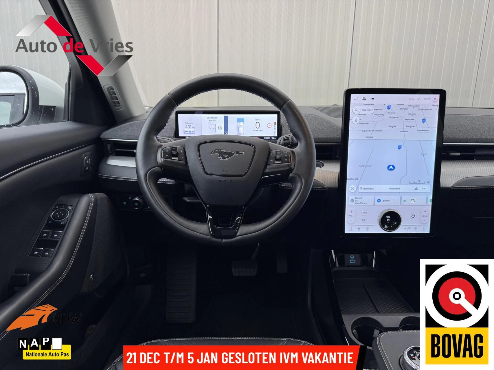 Hoofdafbeelding Ford Mustang Mach-E