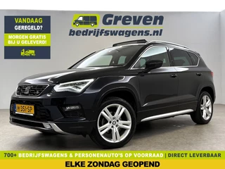 Hoofdafbeelding SEAT Ateca SEAT Ateca 1.5 TSI FR 150PK 360 Camera Pano LED Virtual Trekhaak Sfeer Navi Clima Cruise Carplay 18"LMV
