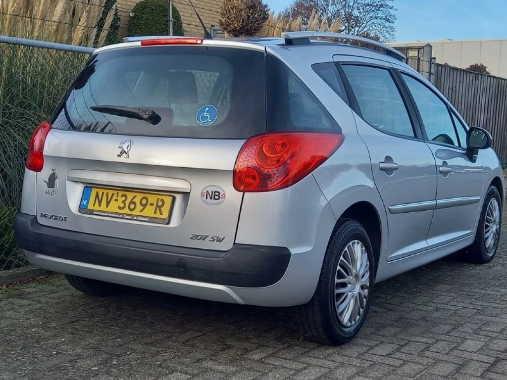 Hoofdafbeelding Peugeot 207