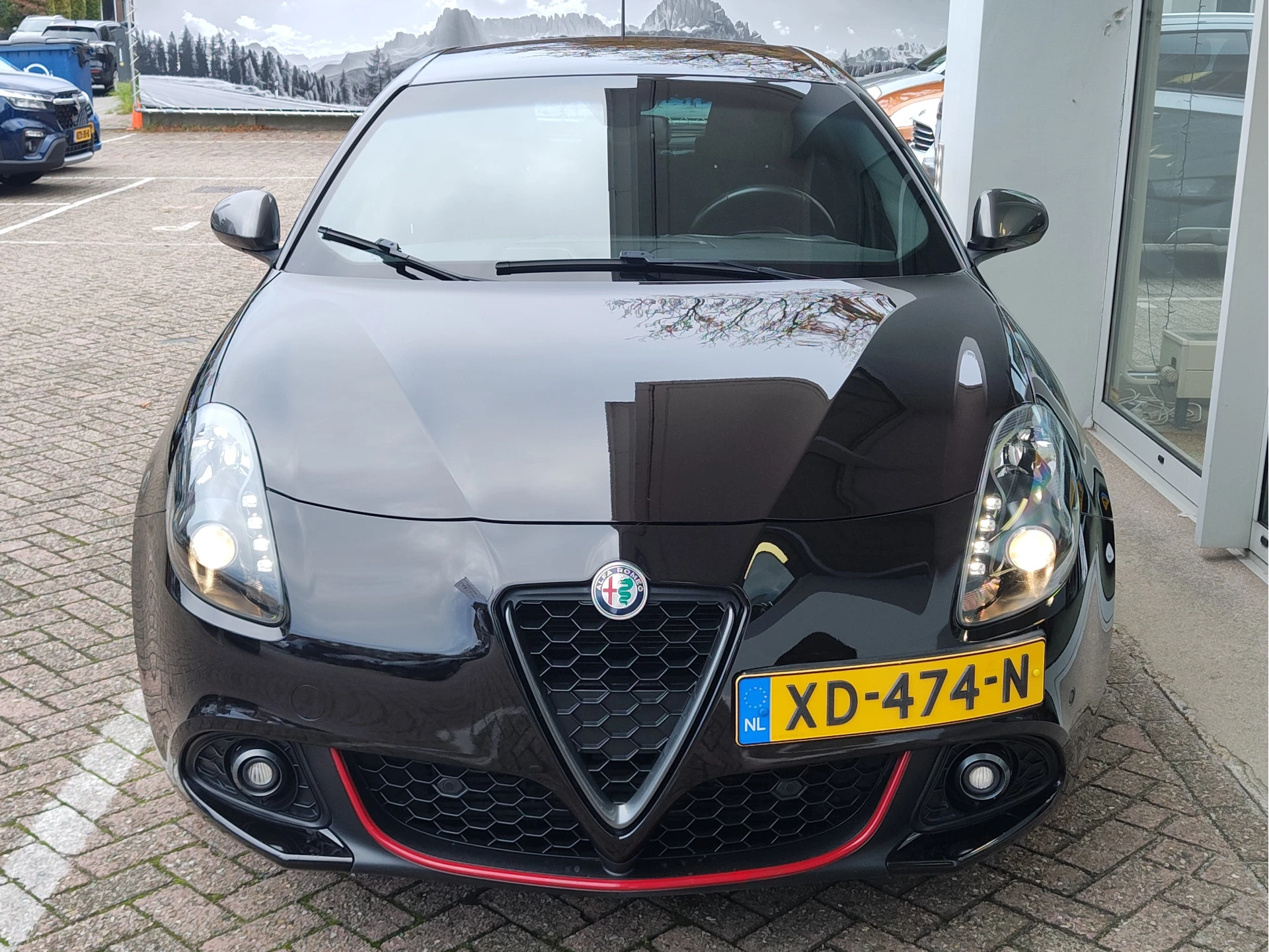 Hoofdafbeelding Alfa Romeo Giulietta
