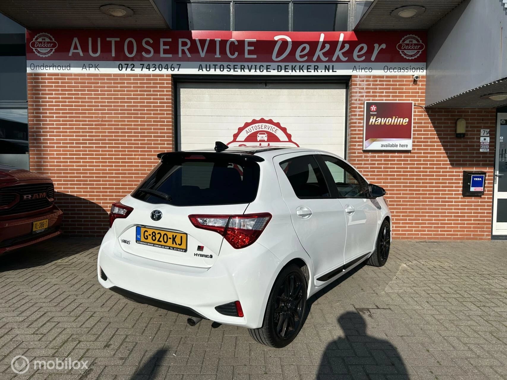 Hoofdafbeelding Toyota Yaris