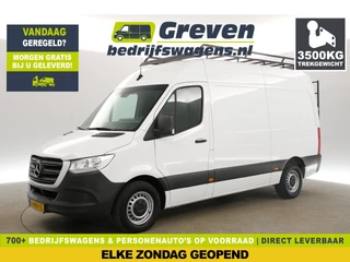Mercedes-Benz Sprinter 314 2.2 CDI L2H2 143PK 3500KG Trekgew. Automaat Airco Camera Cruise Carplay Navi 3 Persoons Imperiaal