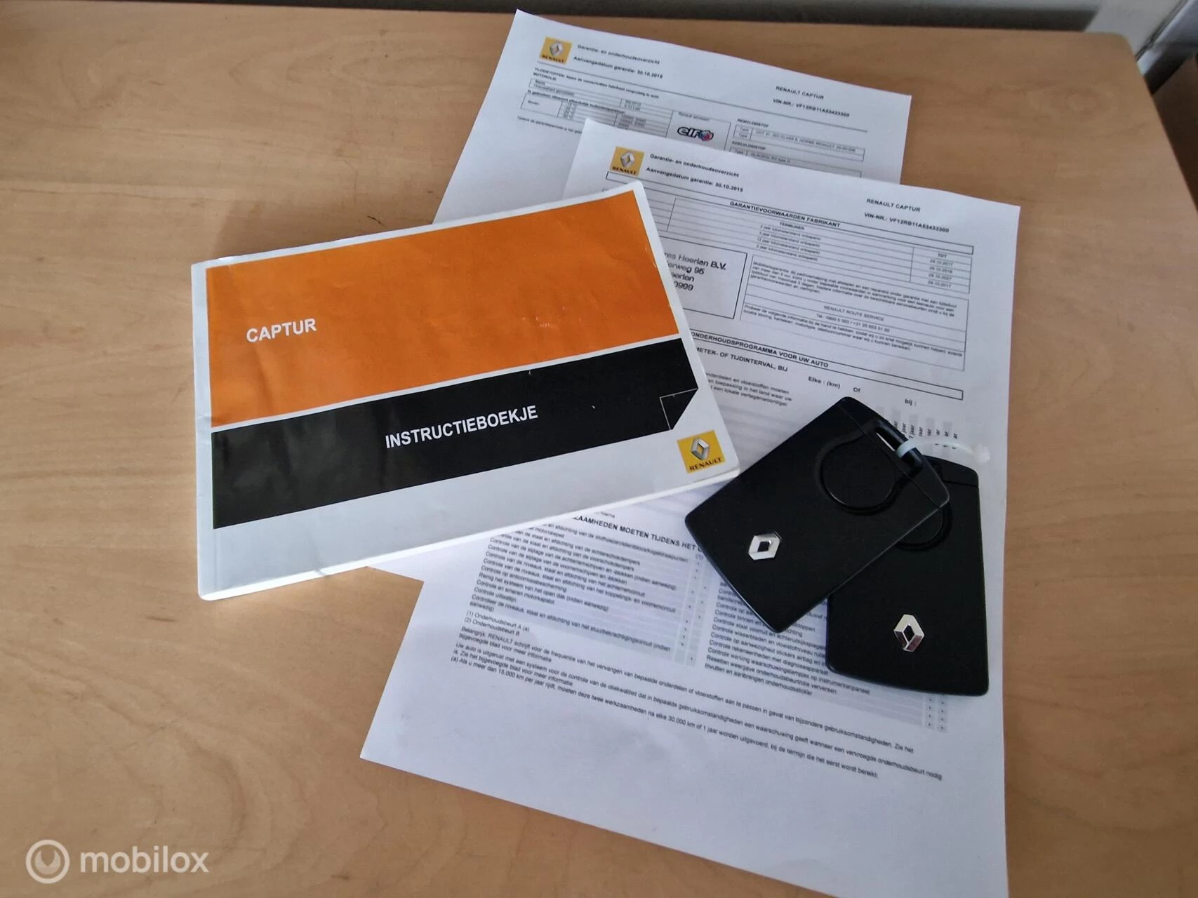 Hoofdafbeelding Renault Captur