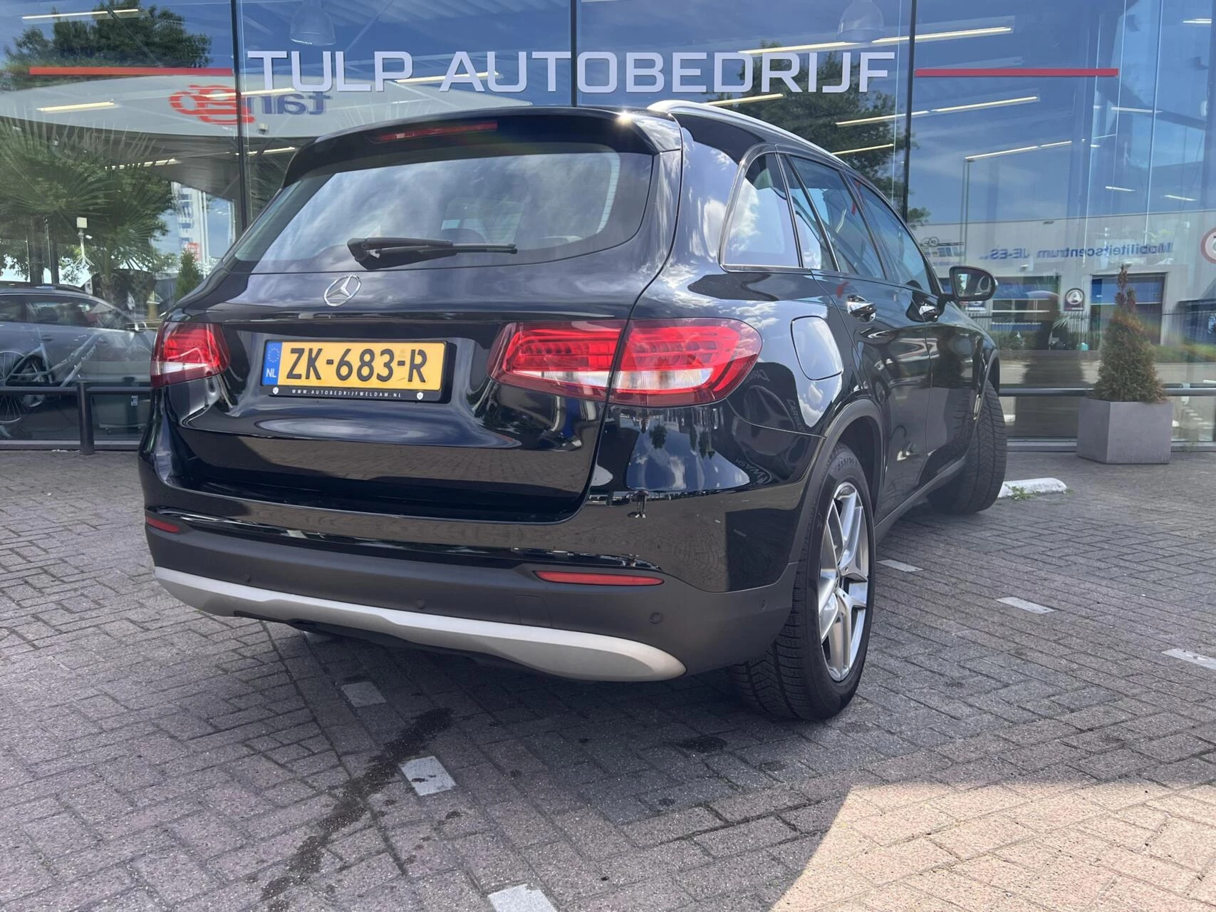 Hoofdafbeelding Mercedes-Benz GLC