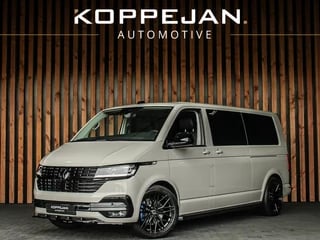 Volkswagen Transporter 2.0 TDI 204PK DSG Bulli Dubbele Cabine | ELEKTRISCHE SCHUIFDEUREN | STANDKACHEL | ELECTRISCHE ACHTERKLEP |