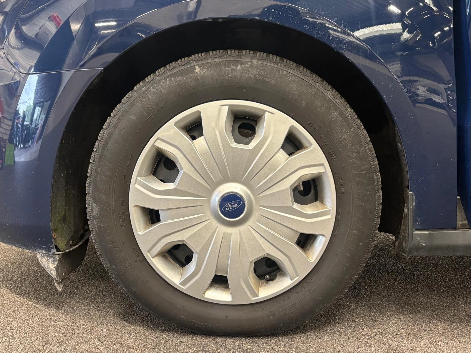 Hoofdafbeelding Ford Transit Connect